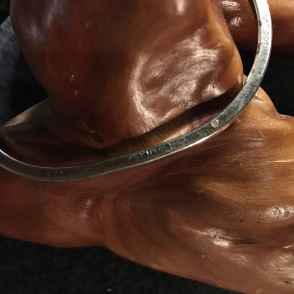 Beautiful Bangle Marked Mexico - Picture 4 of 5